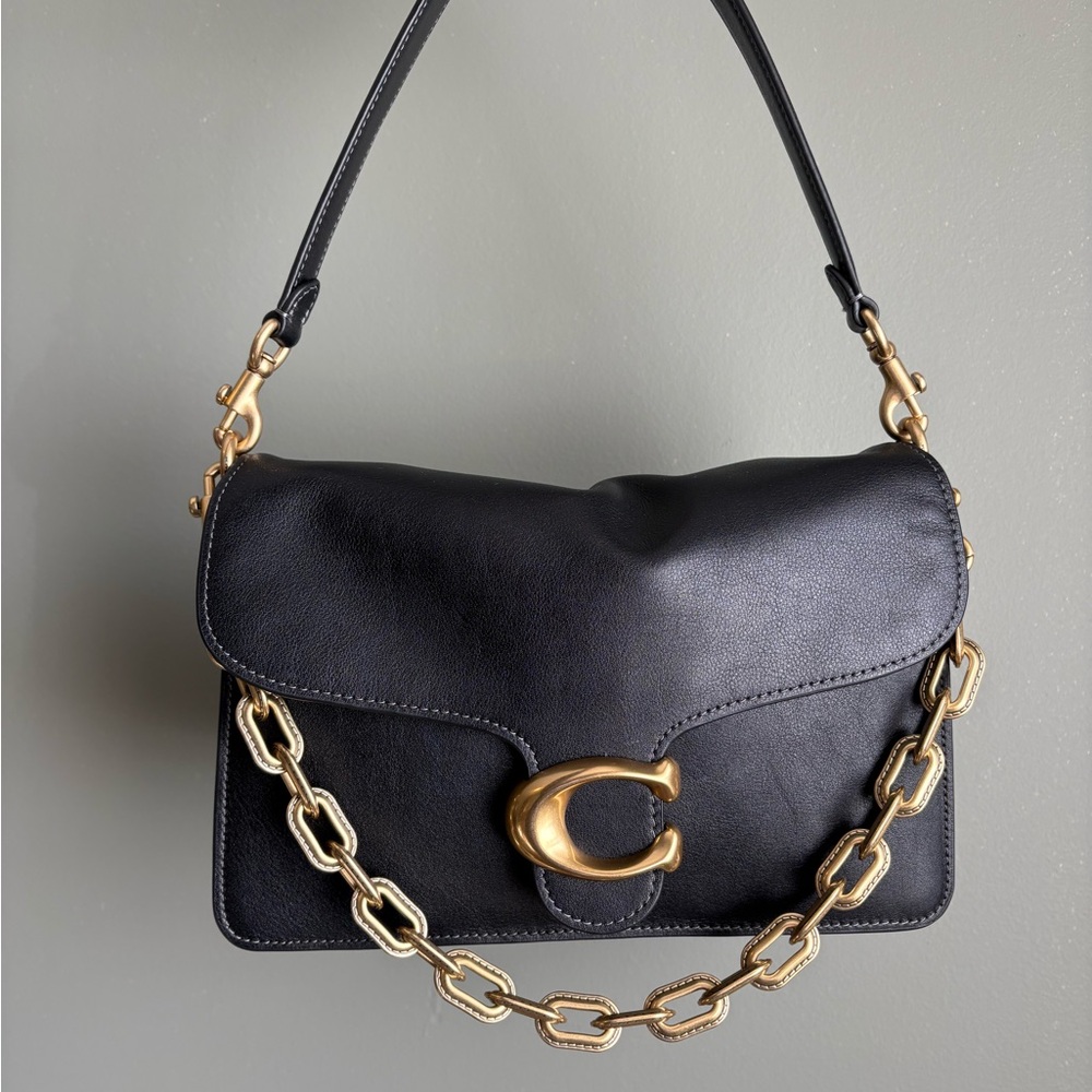 Coach Chain Tabby Shoulder Bag
